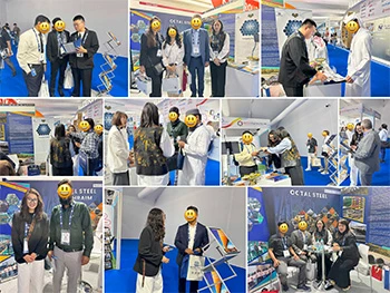 Octal Pipe all'ADIPEC 2025 – Promozione dell'eccellenza dei materiali per i p...