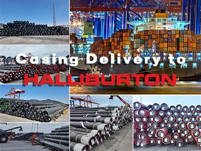 Consegna dell'involucro a Halliburton: l'involucro senza saldatura API 5CT sp...